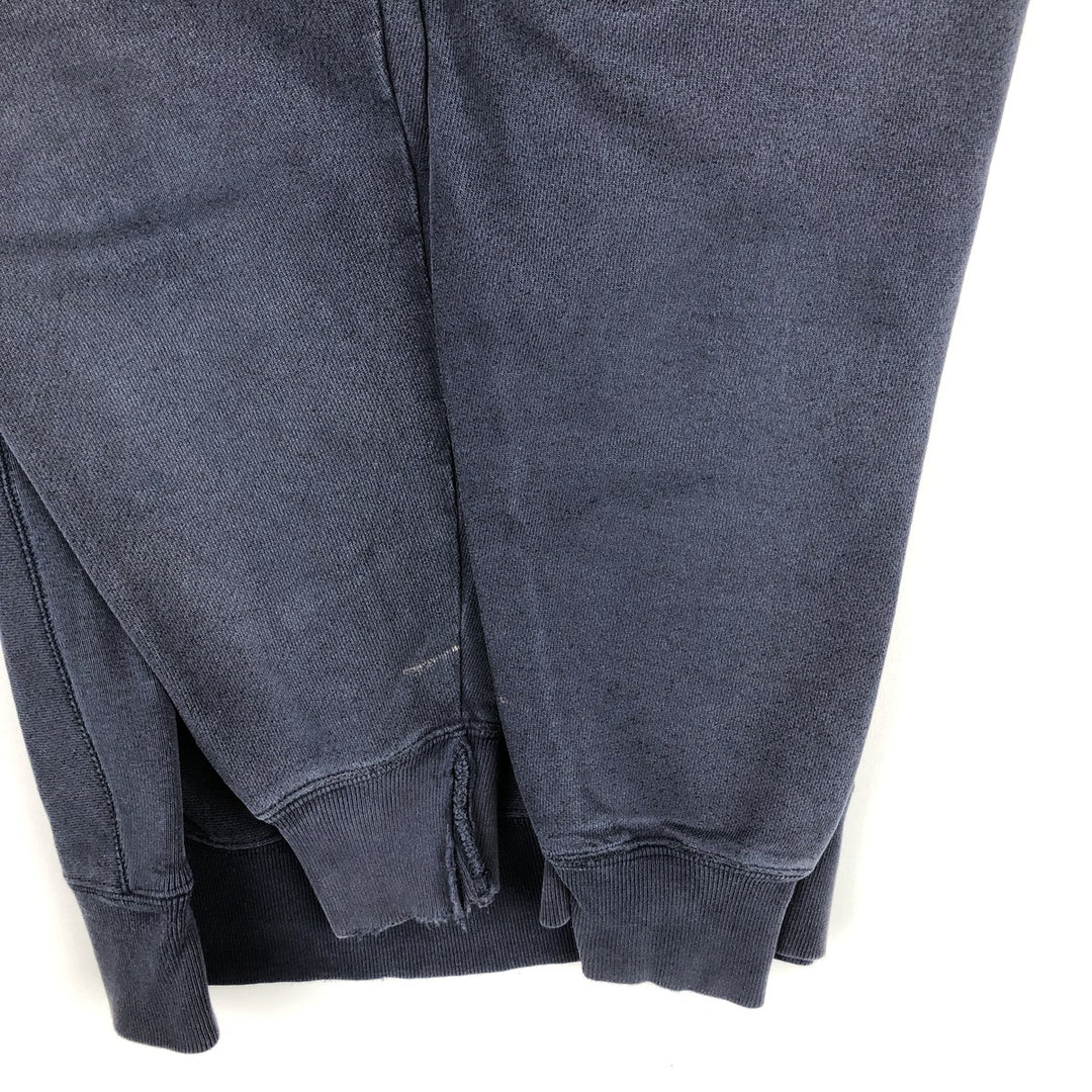 Champion REVERSE WEAVE Reverse Weave College Sweatshirt Trainer Men's L size cotton navy blue type Vintage Second Hand
