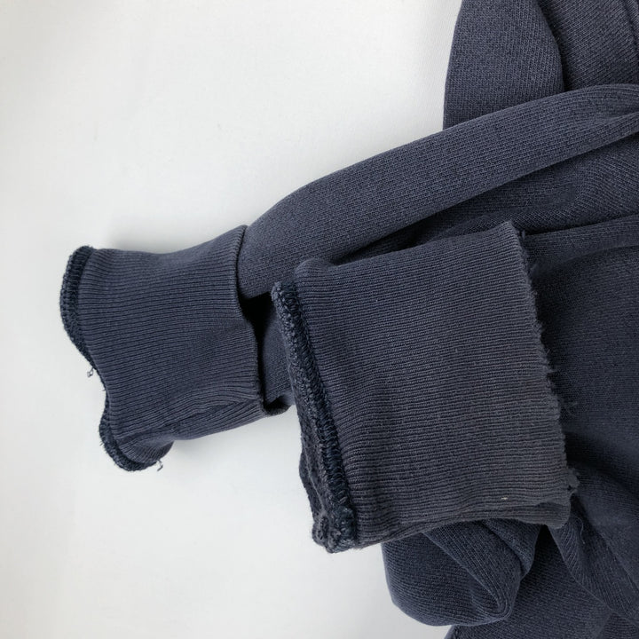Champion REVERSE WEAVE Reverse Weave College Sweatshirt Trainer Men's L size cotton navy blue type Vintage Second Hand