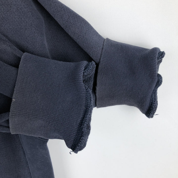 Champion REVERSE WEAVE Reverse Weave College Sweatshirt Trainer Men's L size cotton navy blue type Vintage Second Hand