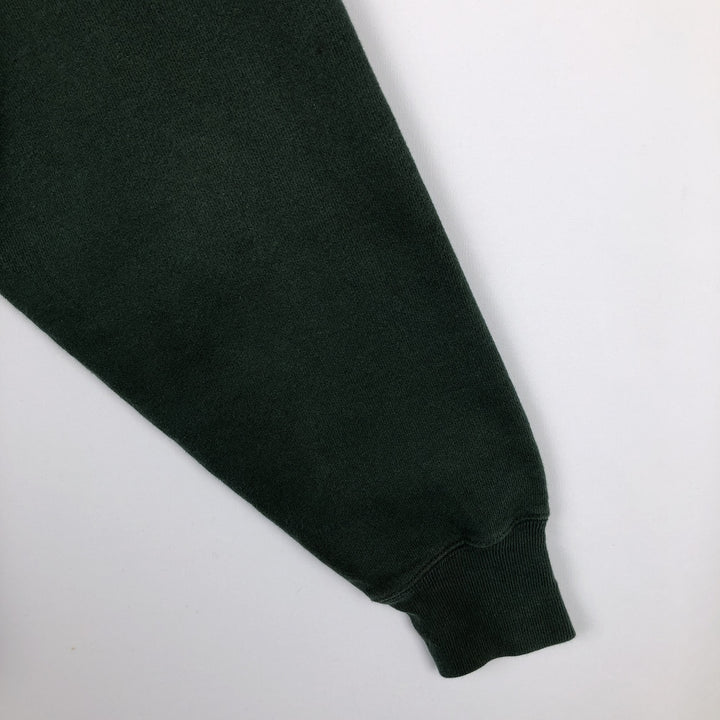 Champion REVERSE WEAVE Advertising Sweatshirt, Men's Size L cotton green type Vintage Second Hand