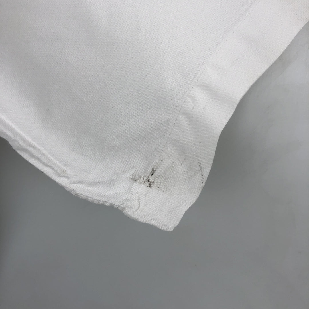 Ralph Lauren Classic Fit Short Sleeve Button Down Shirt Men's XL cotton white type Vintage Second Hand