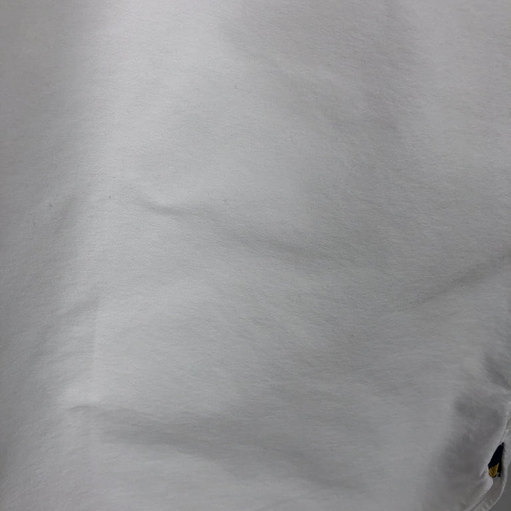 Ralph Lauren Classic Fit Short Sleeve Button Down Shirt Men's XL cotton white type Vintage Second Hand