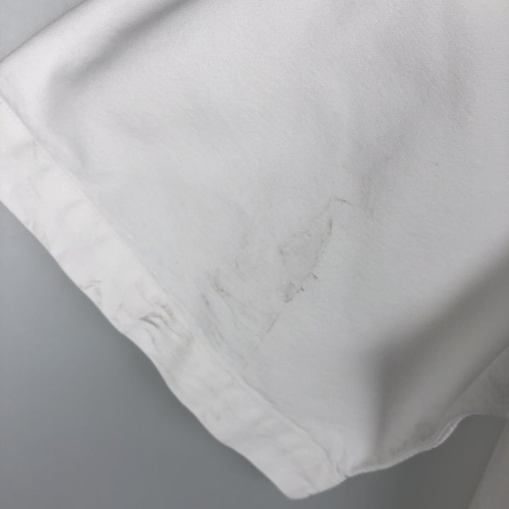 Ralph Lauren Classic Fit Short Sleeve Button Down Shirt Men's XL cotton white type Vintage Second Hand