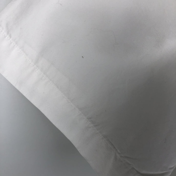 Ralph Lauren Classic Fit short sleeve button down shirt, men's size L cotton white type Vintage Second Hand