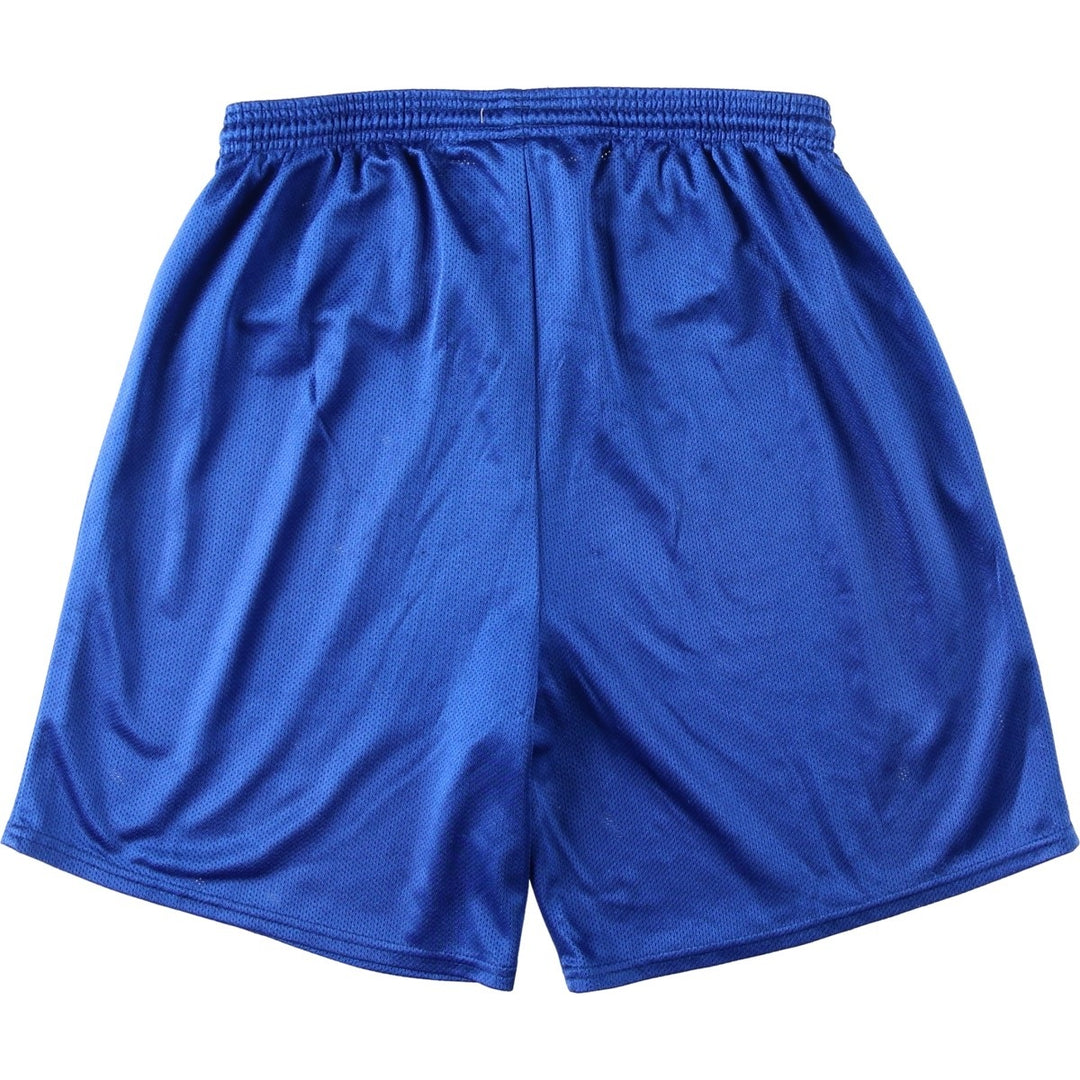 90'S Russell College Mesh Shorts, Men's Size M (Equivalent), Vintage polyester blue type Vintage Second Hand