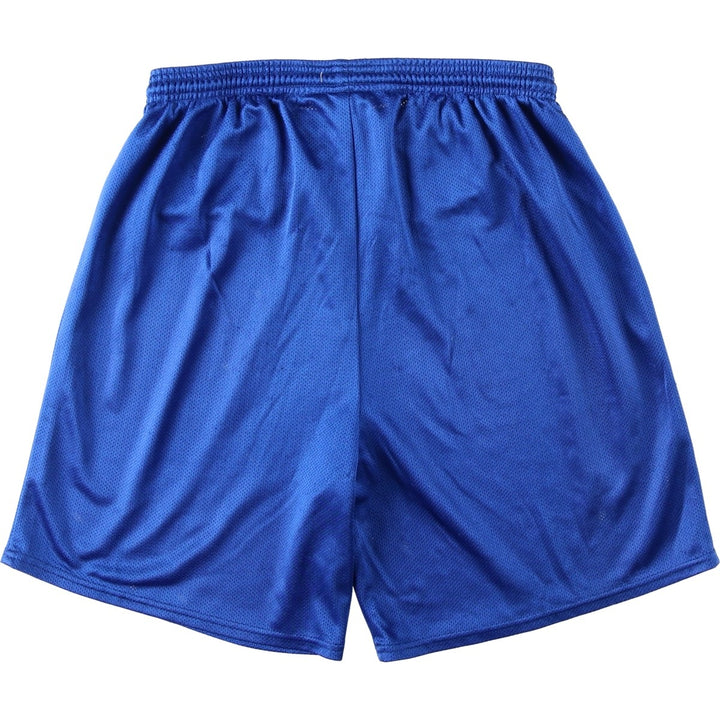 90'S Russell College Mesh Shorts, Men's Size M (Equivalent), Vintage polyester blue type Vintage Second Hand