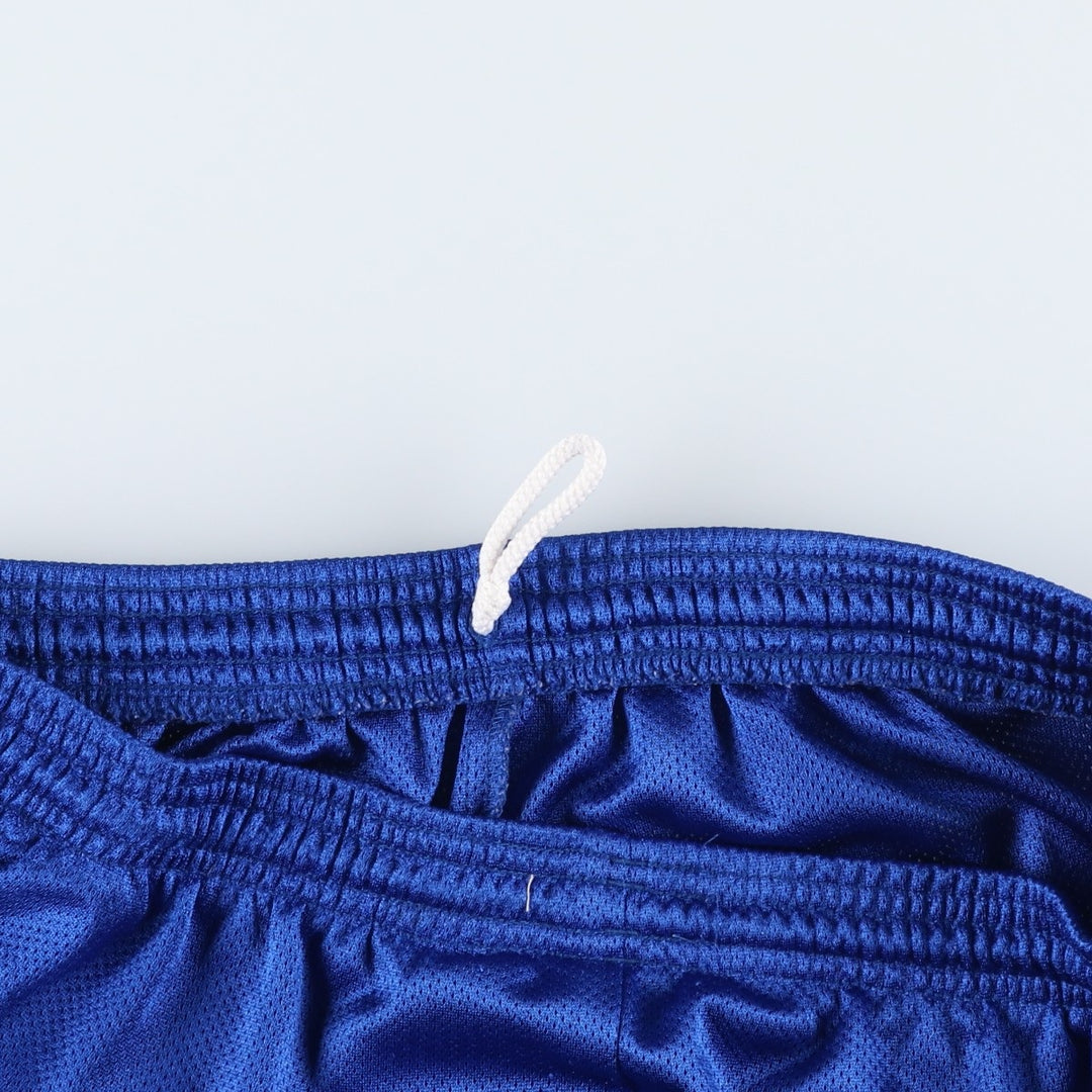 90'S Russell College Mesh Shorts, Men's Size M (Equivalent), Vintage polyester blue type Vintage Second Hand
