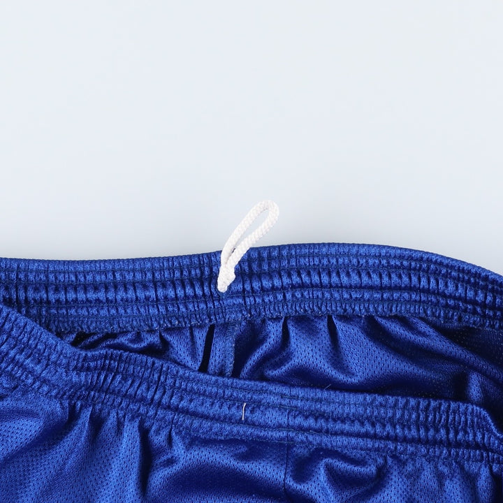 90'S Russell College Mesh Shorts, Men's Size M (Equivalent), Vintage polyester blue type Vintage Second Hand
