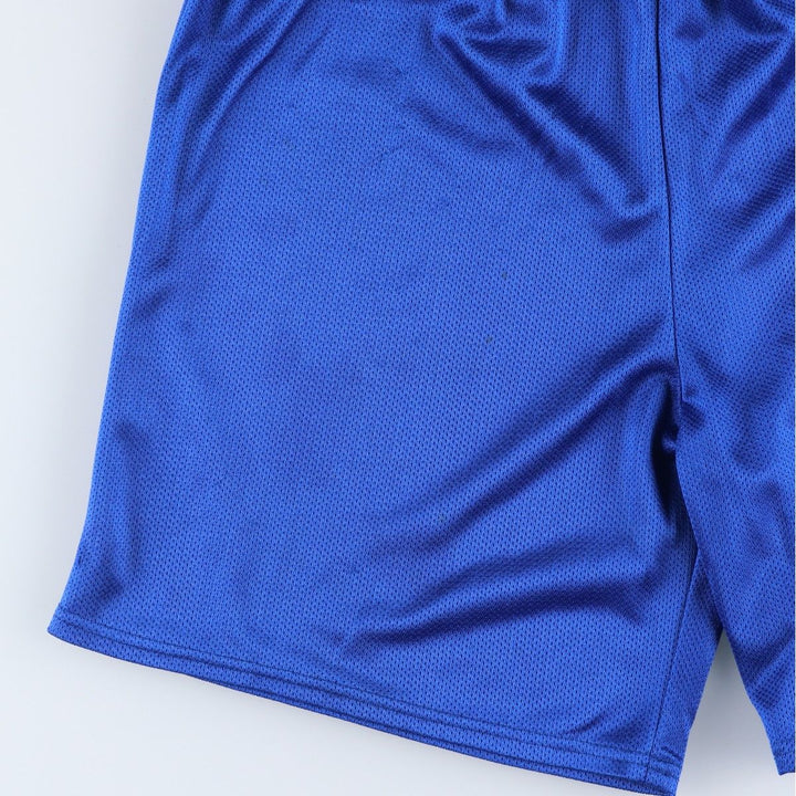 90'S Russell College Mesh Shorts, Men's Size M (Equivalent), Vintage polyester blue type Vintage Second Hand