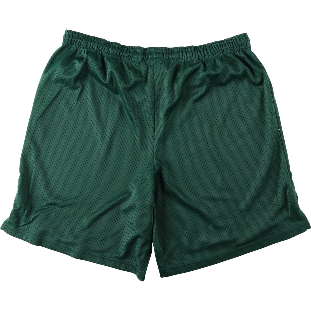 Champion mesh shorts, men's size XXL. unclear Green type dark green Vintage Second Hand