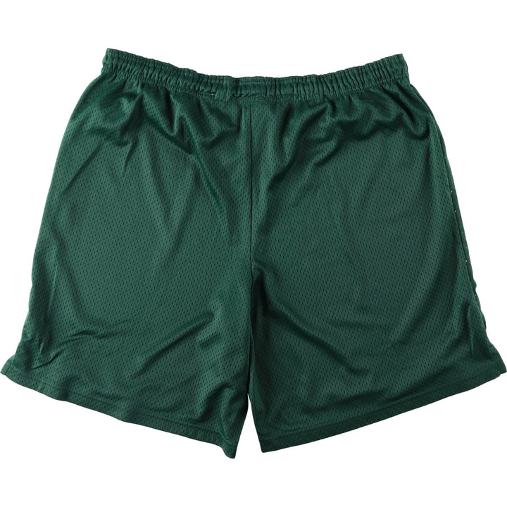 Champion mesh shorts, men's size XXL. unclear Green type dark green Vintage Second Hand