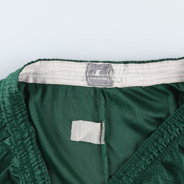 Champion mesh shorts, men's size XXL. unclear Green type dark green Vintage Second Hand