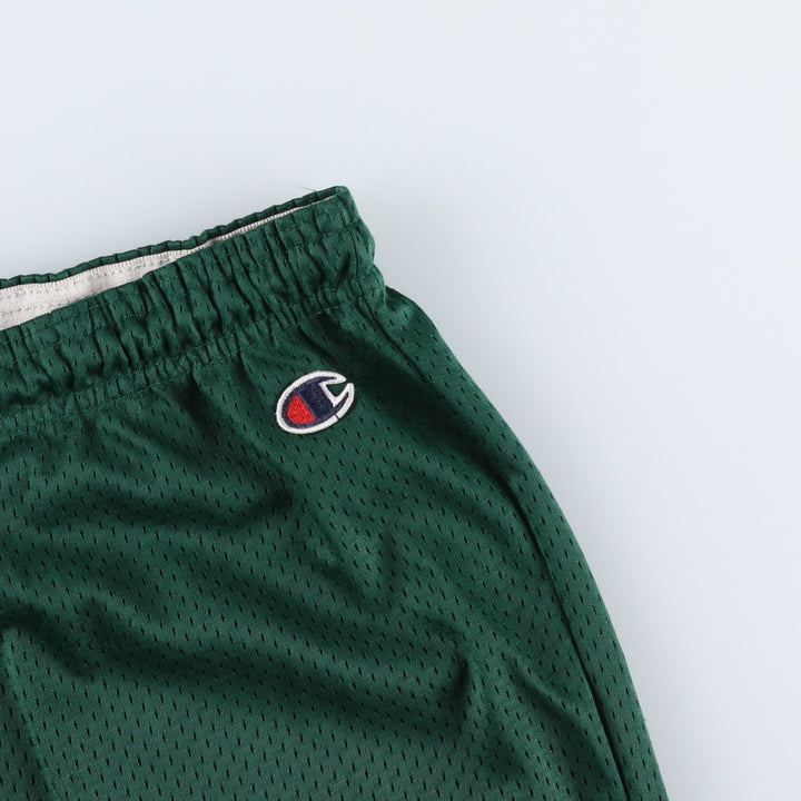 Champion mesh shorts, men's size XXL. unclear Green type dark green Vintage Second Hand