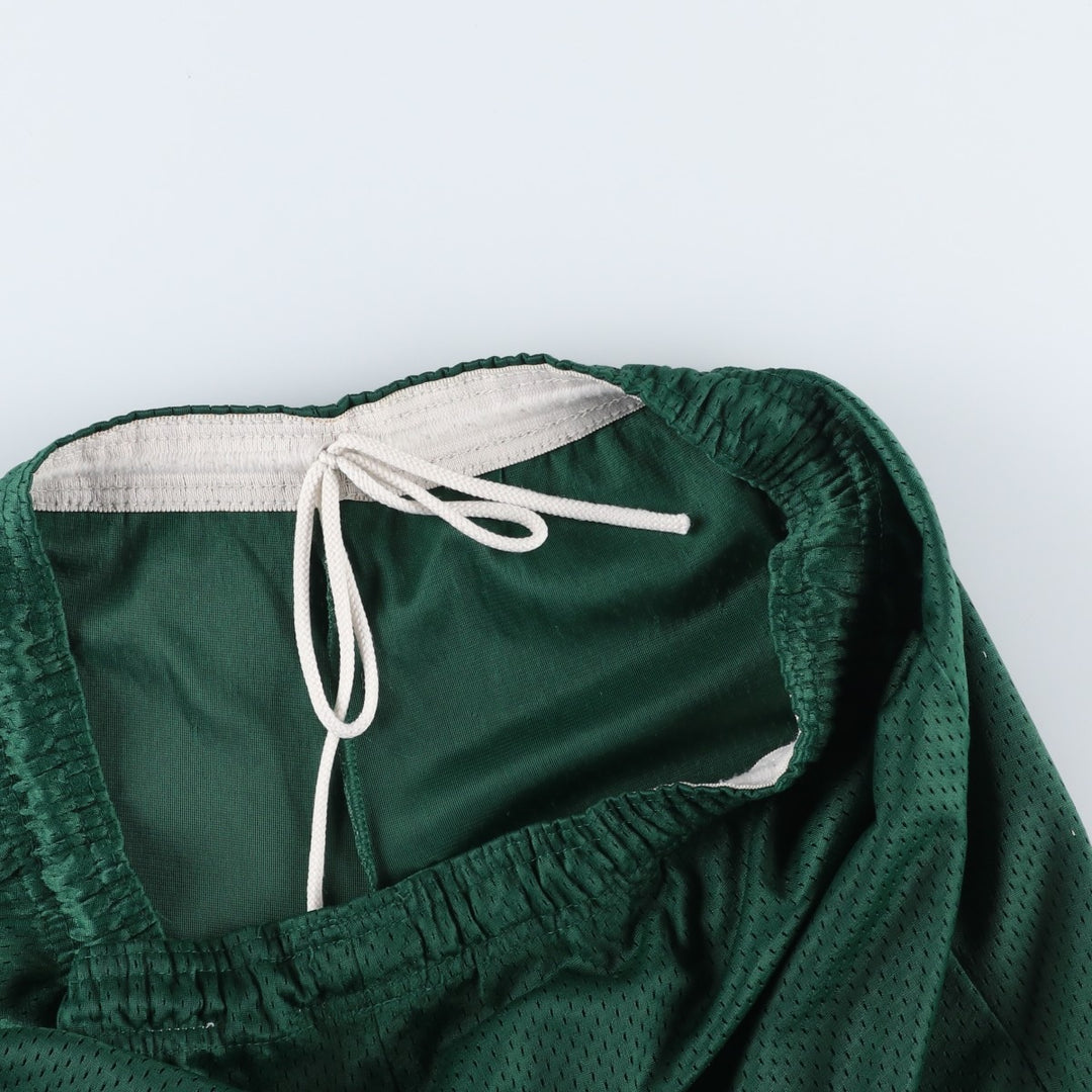 Champion mesh shorts, men's size XXL. unclear Green type dark green Vintage Second Hand
