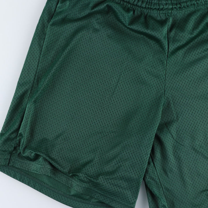 Champion mesh shorts, men's size XXL. unclear Green type dark green Vintage Second Hand