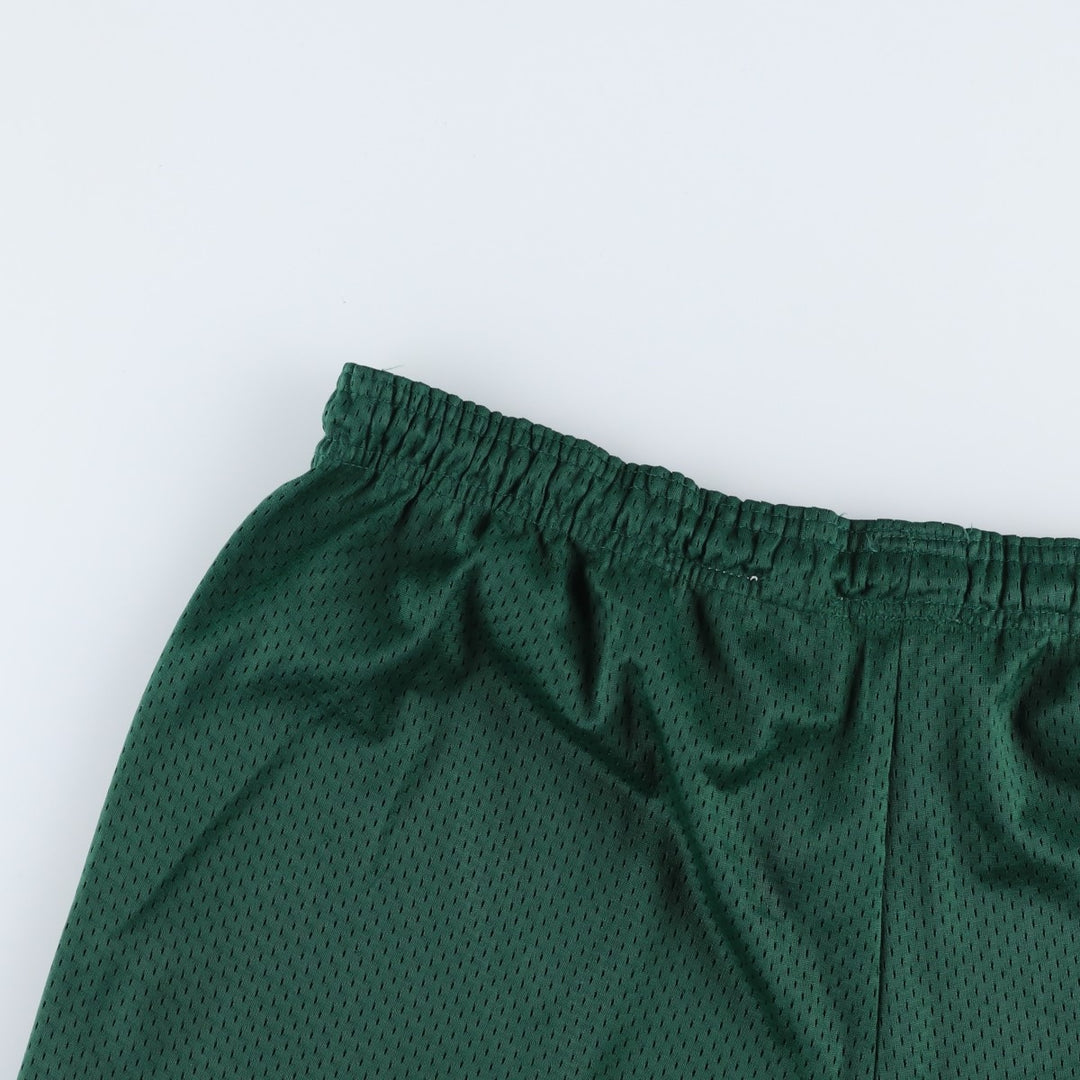 Champion mesh shorts, men's size XXL. unclear Green type dark green Vintage Second Hand