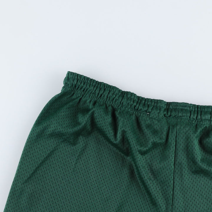 Champion mesh shorts, men's size XXL. unclear Green type dark green Vintage Second Hand