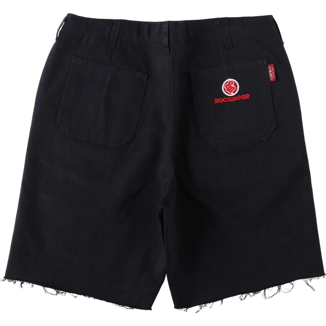 Rocawear Shorts Men's W35 equivalent unclear black type Vintage Second Hand