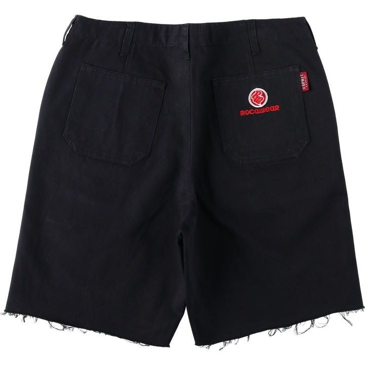 Rocawear Shorts Men's W35 equivalent unclear black type Vintage Second Hand