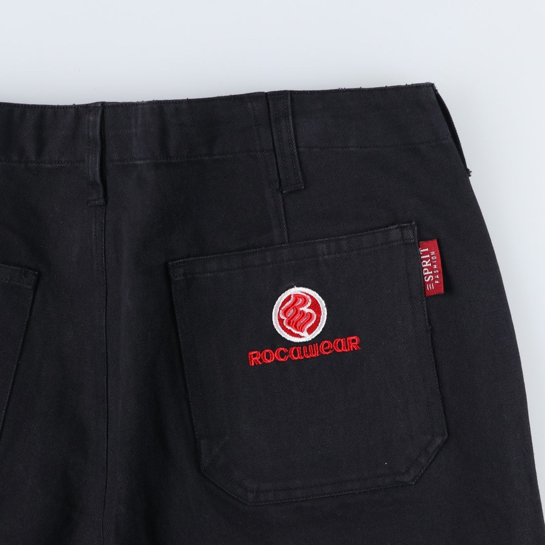 Rocawear Shorts Men's W35 equivalent unclear black type Vintage Second Hand