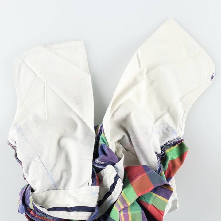 Ralph Lauren POLO by Ralph Lauren Check Pattern Cotton Shorts, Men's Size W33 (approx.) cotton multicolor Vintage Second Hand