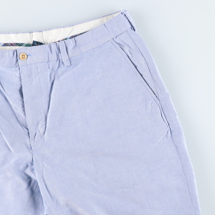 Ralph Lauren POLO by Ralph Lauren cotton shorts, men's size W35 (approx.) cotton Blue type light blue Vintage Second Hand