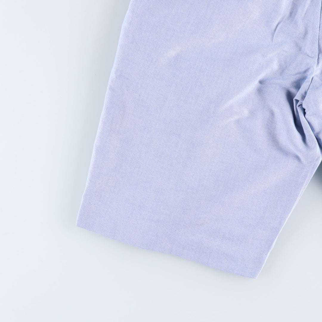 Ralph Lauren POLO by Ralph Lauren cotton shorts, men's size W35 (approx.) cotton Blue type light blue Vintage Second Hand