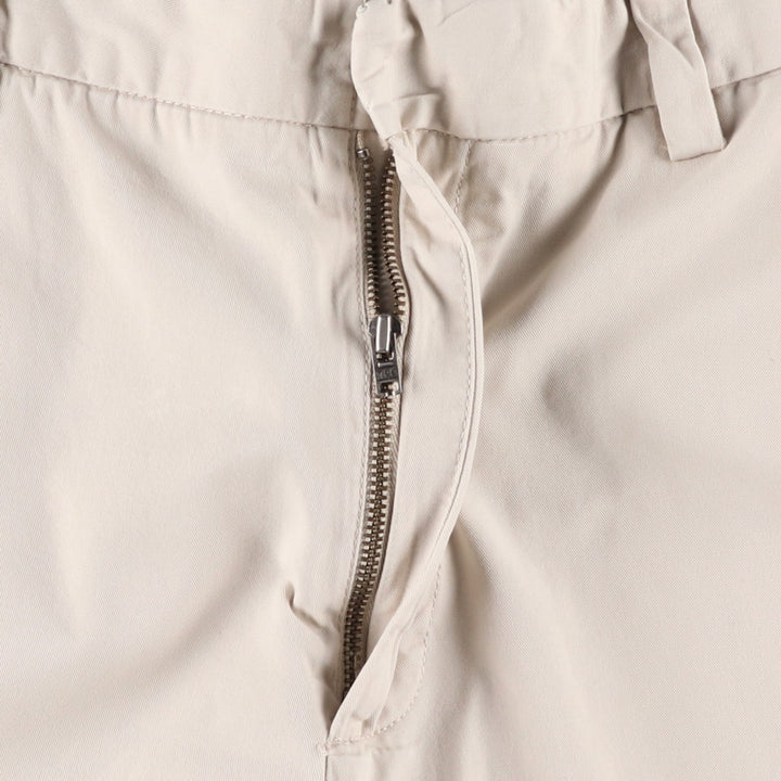 90s-00'S Calvin Klein cotton shorts, men's size W34 (approx.), vintage. cotton Beige type Vintage Second Hand