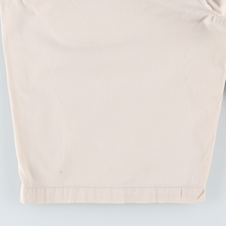 90s-00'S Calvin Klein cotton shorts, men's size W34 (approx.), vintage. cotton Beige type Vintage Second Hand