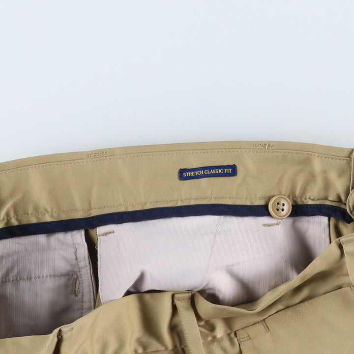 Ralph Lauren POLO RALPH LAUREN shorts, men's size W31 (approx.) polyester Beige type Vintage Second Hand