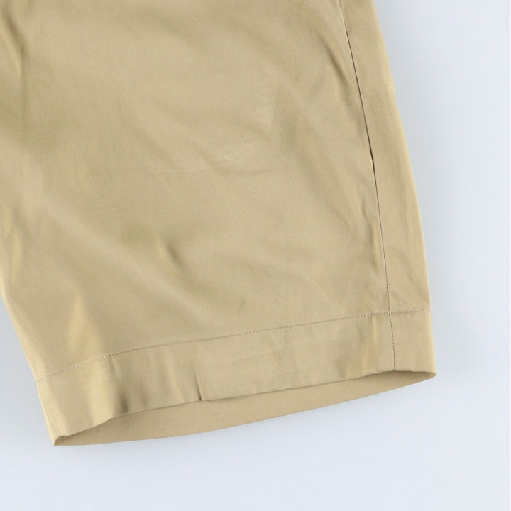 Ralph Lauren POLO RALPH LAUREN shorts, men's size W31 (approx.) polyester Beige type Vintage Second Hand