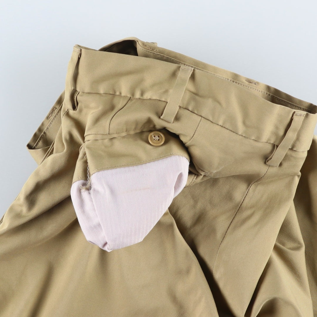 Ralph Lauren POLO RALPH LAUREN shorts, men's size W31 (approx.) polyester Beige type Vintage Second Hand