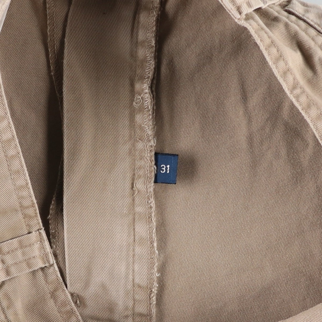 Ralph Lauren POLO by Ralph Lauren Chino Shorts Shorts Men's W30 equivalent cotton Beige type Vintage Second Hand