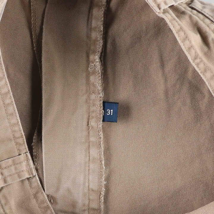 Ralph Lauren POLO by Ralph Lauren Chino Shorts Shorts Men's W30 equivalent cotton Beige type Vintage Second Hand