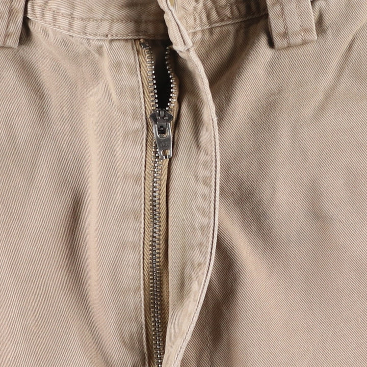 Ralph Lauren POLO by Ralph Lauren Chino Shorts Shorts Men's W30 equivalent cotton Beige type Vintage Second Hand