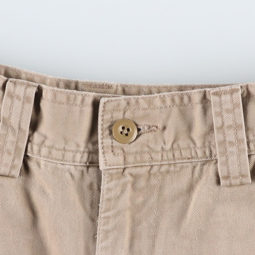Ralph Lauren POLO by Ralph Lauren Chino Shorts Shorts Men's W30 equivalent cotton Beige type Vintage Second Hand