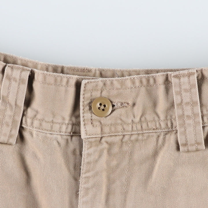 Ralph Lauren POLO by Ralph Lauren Chino Shorts Shorts Men's W30 equivalent cotton Beige type Vintage Second Hand