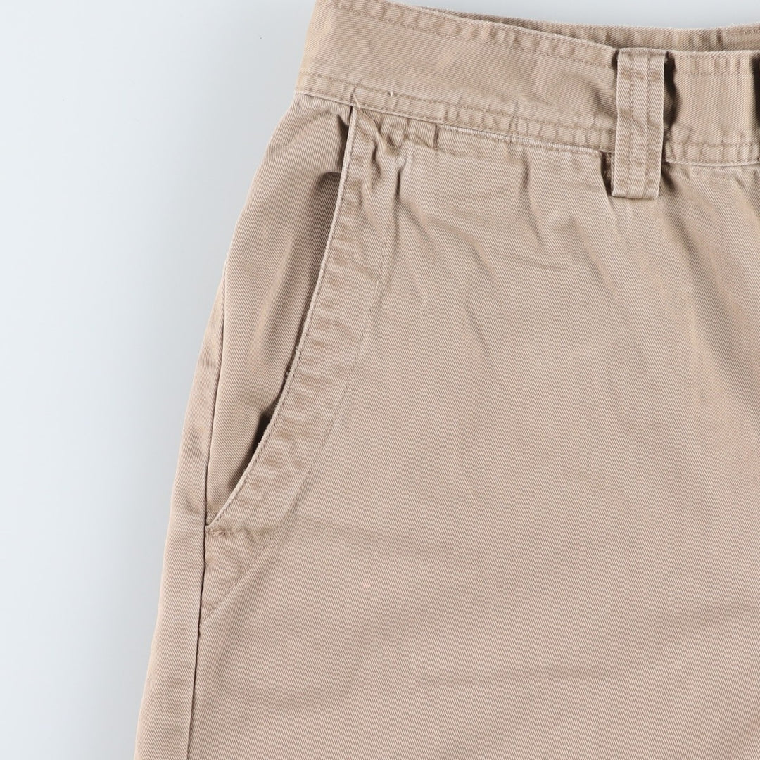 Ralph Lauren POLO by Ralph Lauren Chino Shorts Shorts Men's W30 equivalent cotton Beige type Vintage Second Hand