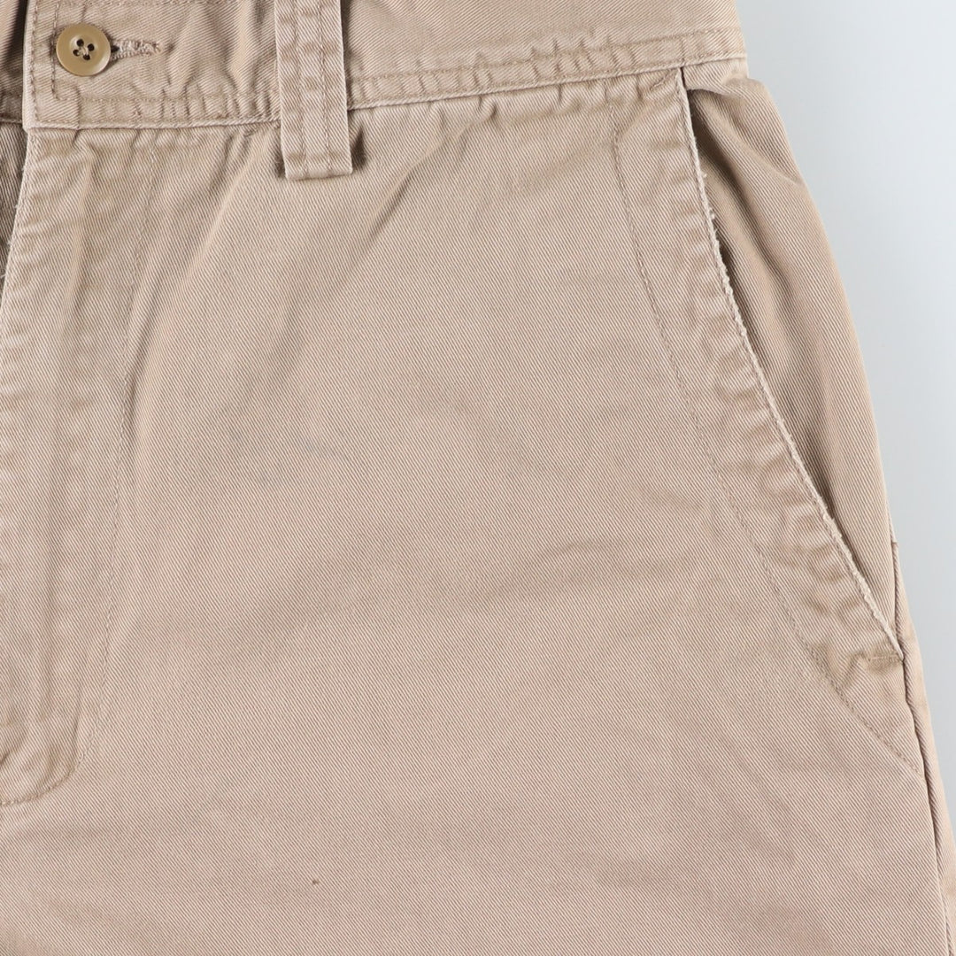 Ralph Lauren POLO by Ralph Lauren Chino Shorts Shorts Men's W30 equivalent cotton Beige type Vintage Second Hand