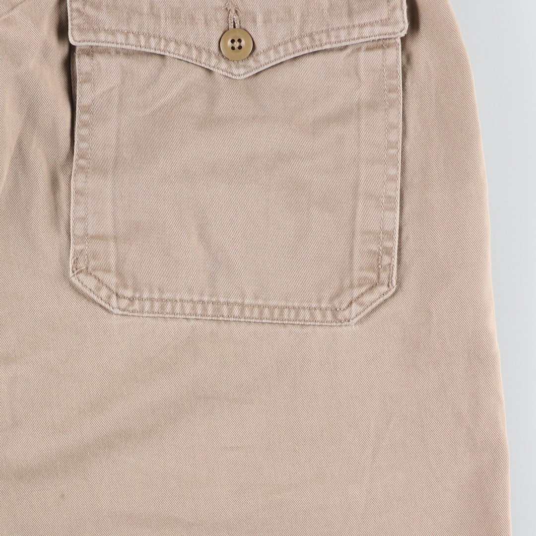 Ralph Lauren POLO by Ralph Lauren Chino Shorts Shorts Men's W30 equivalent cotton Beige type Vintage Second Hand