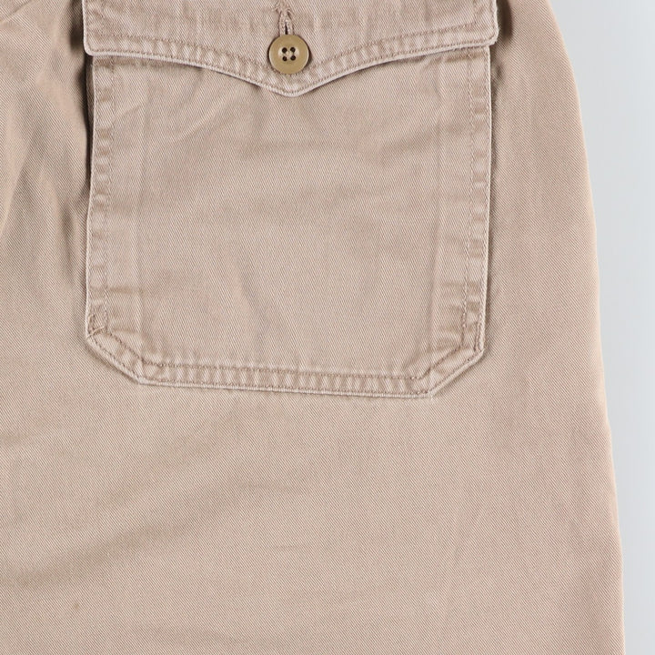 Ralph Lauren POLO by Ralph Lauren Chino Shorts Shorts Men's W30 equivalent cotton Beige type Vintage Second Hand