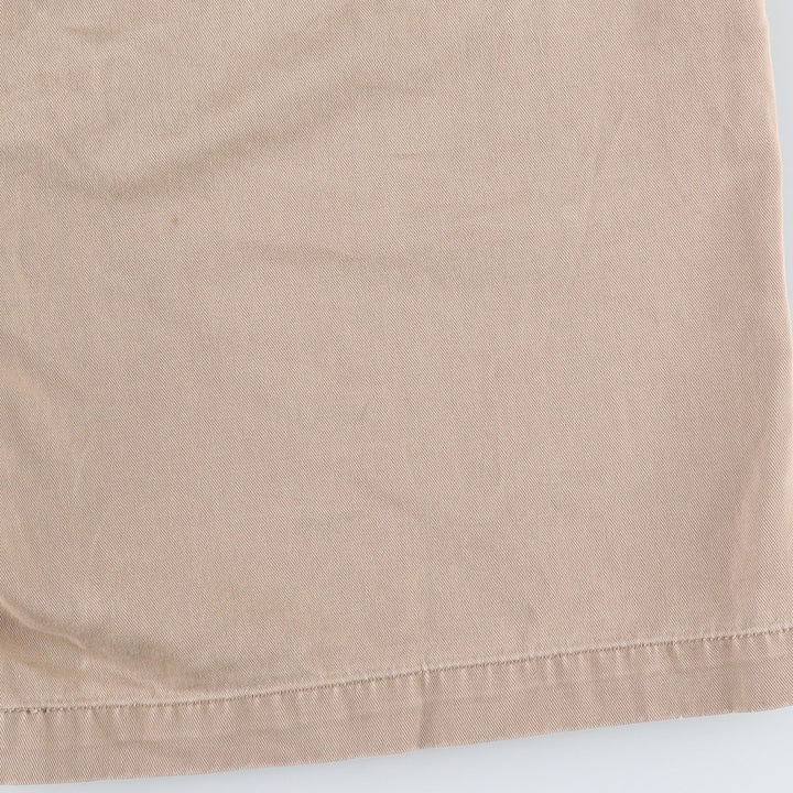 Ralph Lauren POLO by Ralph Lauren Chino Shorts Shorts Men's W30 equivalent cotton Beige type Vintage Second Hand