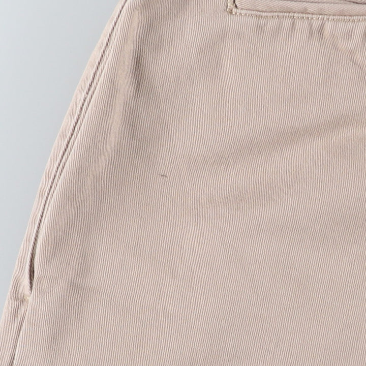 Ralph Lauren POLO by Ralph Lauren Two-Pleat Chino Shorts, Men's Size W33 (approx.) cotton Beige type Vintage Second Hand
