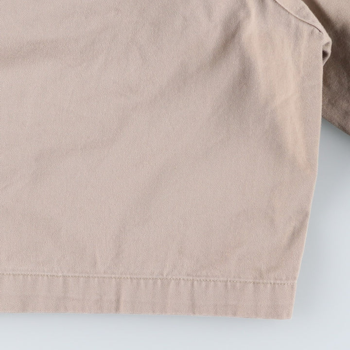 Ralph Lauren POLO by Ralph Lauren Two-Pleat Chino Shorts, Men's Size W33 (approx.) cotton Beige type Vintage Second Hand