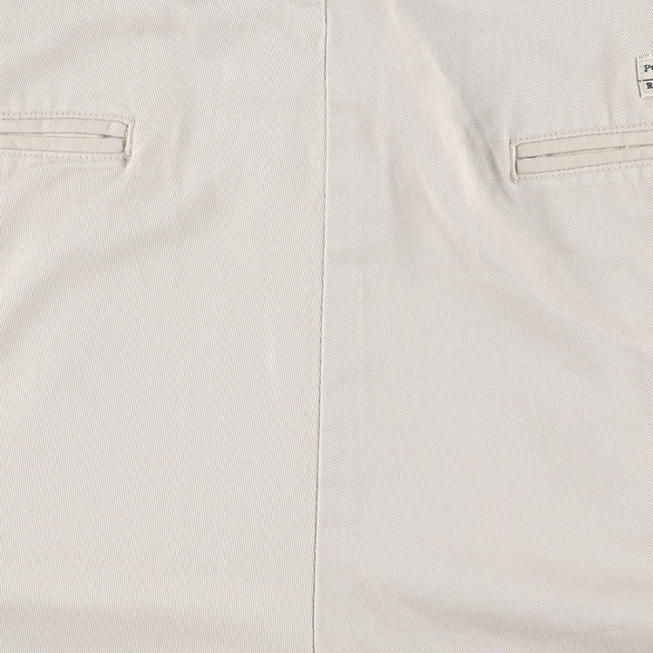 Ralph Lauren POLO RALPH LAUREN Two-pleat Chino Shorts Shorts Men's W32 equivalent cotton ivory Vintage Second Hand