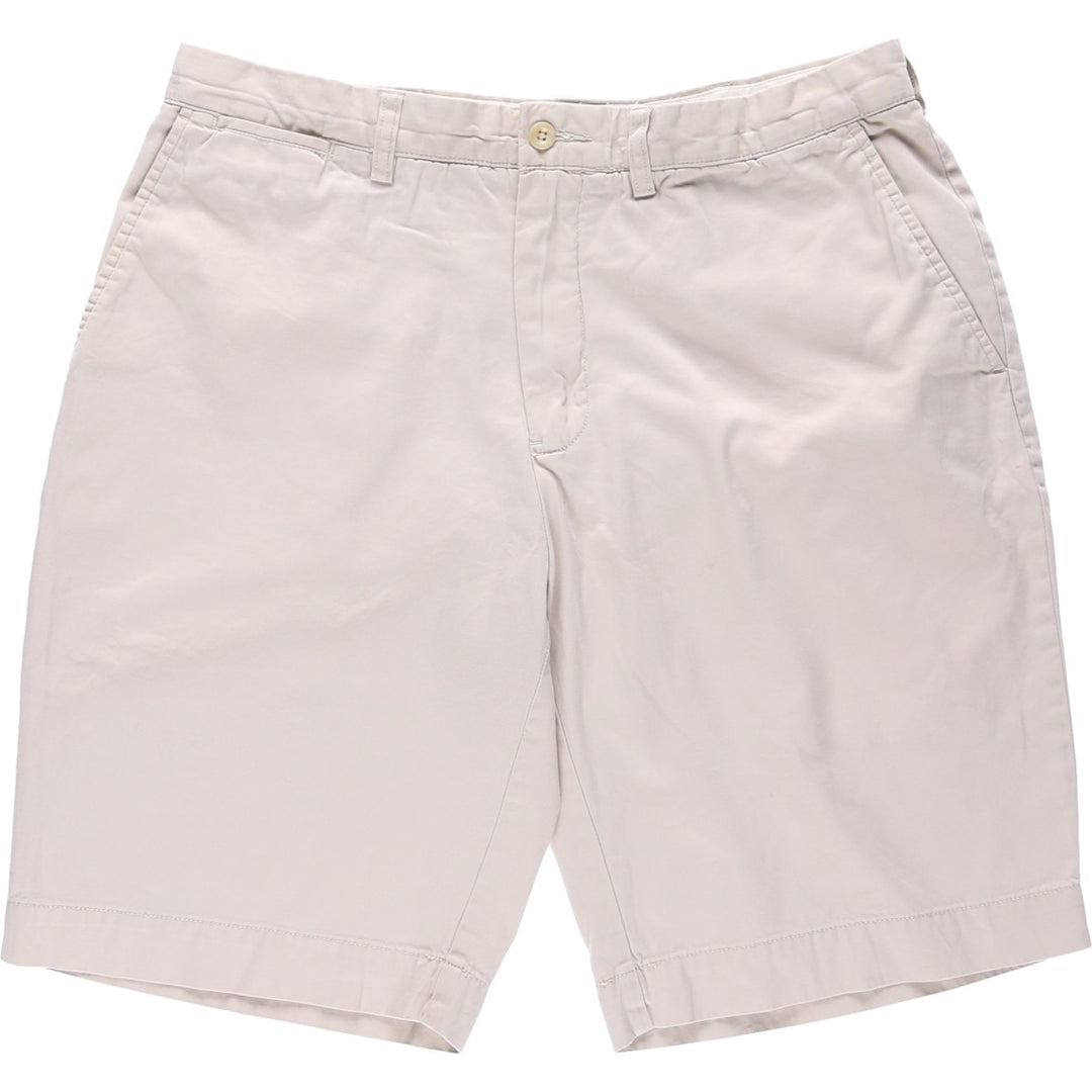 Ralph Lauren POLO by Ralph Lauren Chino Shorts, Shorts, Men's, W34 equivalent cotton Beige type Vintage Second Hand