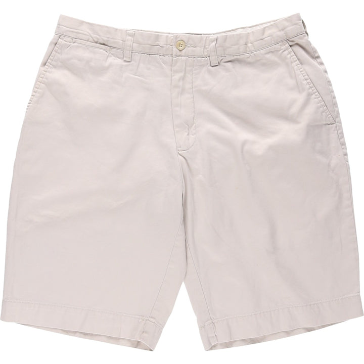 Ralph Lauren POLO by Ralph Lauren Chino Shorts, Shorts, Men's, W34 equivalent cotton Beige type Vintage Second Hand