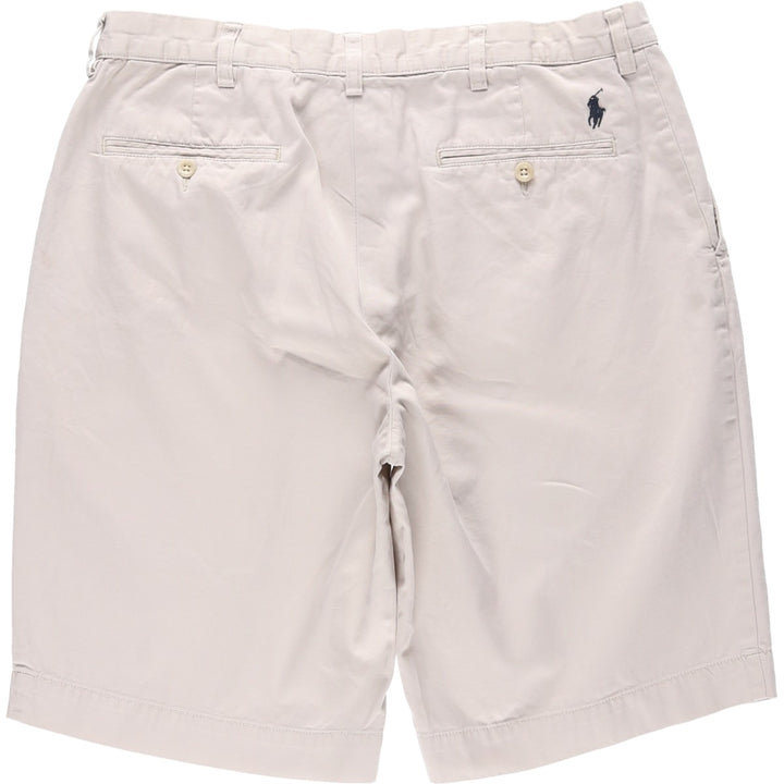 Ralph Lauren POLO by Ralph Lauren Chino Shorts, Shorts, Men's, W34 equivalent cotton Beige type Vintage Second Hand