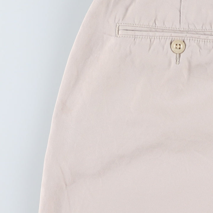 Ralph Lauren POLO by Ralph Lauren Chino Shorts, Shorts, Men's, W34 equivalent cotton Beige type Vintage Second Hand
