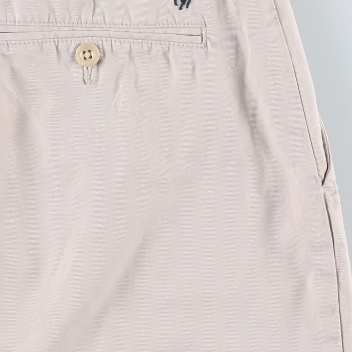 Ralph Lauren POLO by Ralph Lauren Chino Shorts, Shorts, Men's, W34 equivalent cotton Beige type Vintage Second Hand